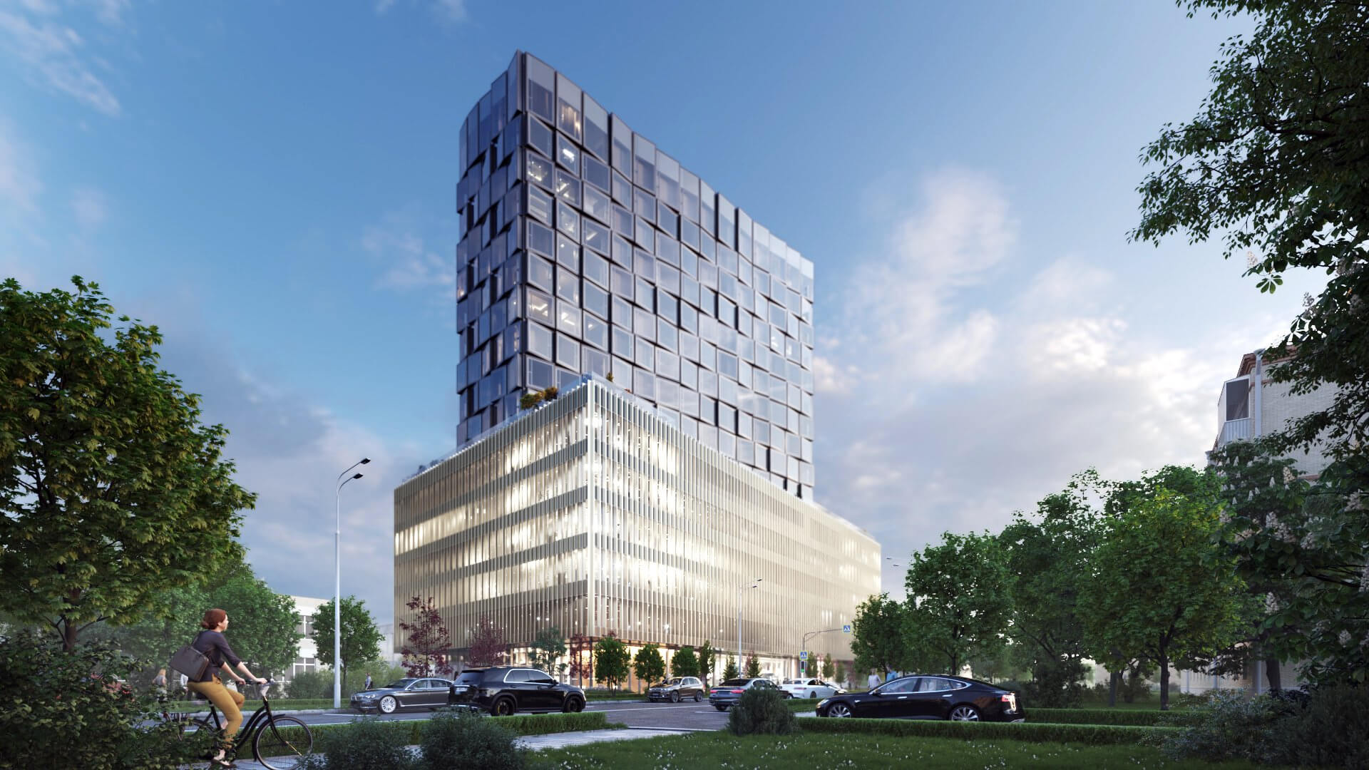 Жилой комплекс AHEAD