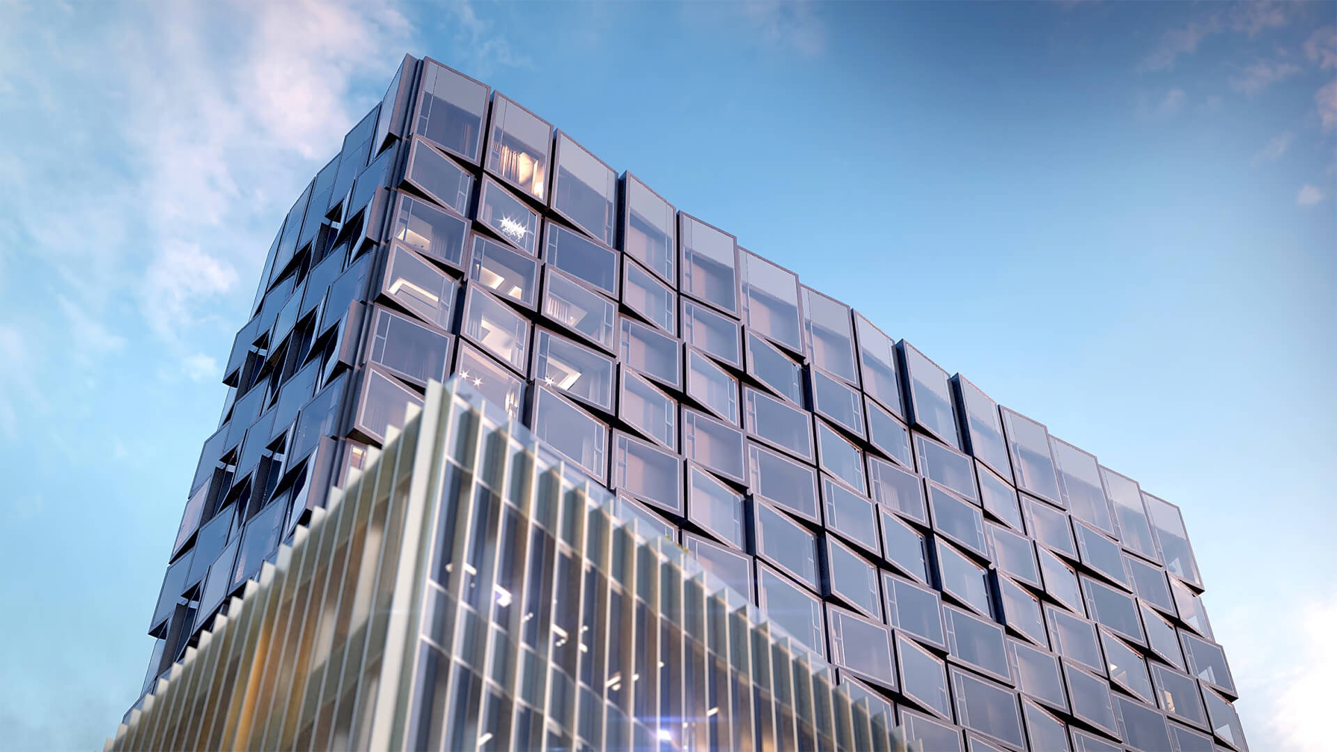 Архитектура ЖК AHEAD