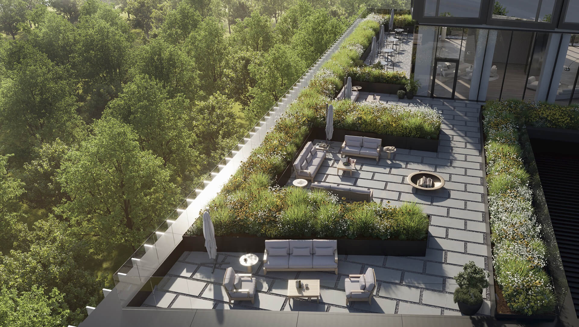 Благоустройство ЖК AHEAD