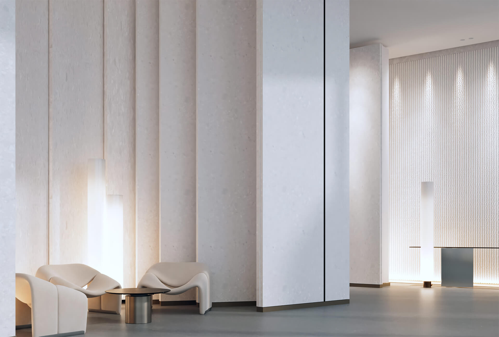 Лобби ЖК AHEAD