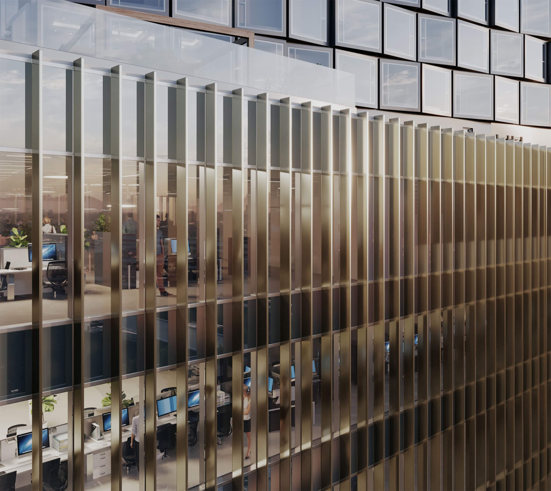 Офисы ЖК AHEAD